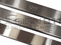 Side Sills Trims Stainless Steel. Porsche 911 / 964 / 993